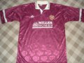 Heart Of Midlothian Home football shirt 1991 - 1992