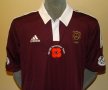 Heart Of Midlothian Home football shirt 2014 - 2015