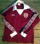 Heart Of Midlothian Home baju bolasepak 1977 - 1979