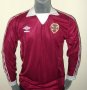 Heart Of Midlothian Home φανέλα ποδόσφαιρου 1979 - 1982