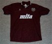 Heart Of Midlothian Home maglia di calcio 1986 - 1987