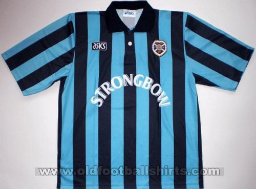 Heart Of Midlothian חוץ חולצת כדורגל 1993 - 1994