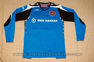Heart Of Midlothian Portiere maglia di calcio 2007 - 2008