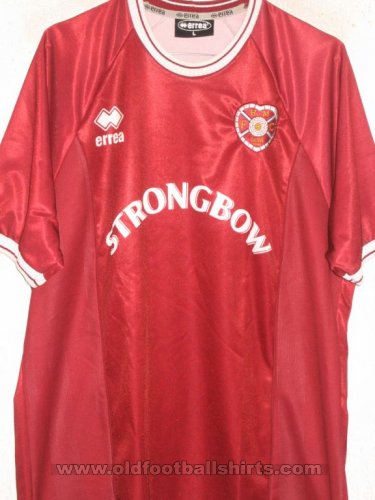 Heart Of Midlothian Home Maillot de foot 2001 - 2002