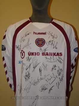 Heart Of Midlothian Away football shirt 2006 - 2007