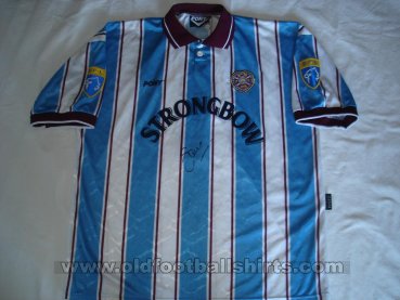 Heart Of Midlothian Away baju bolasepak 1995 - 1996
