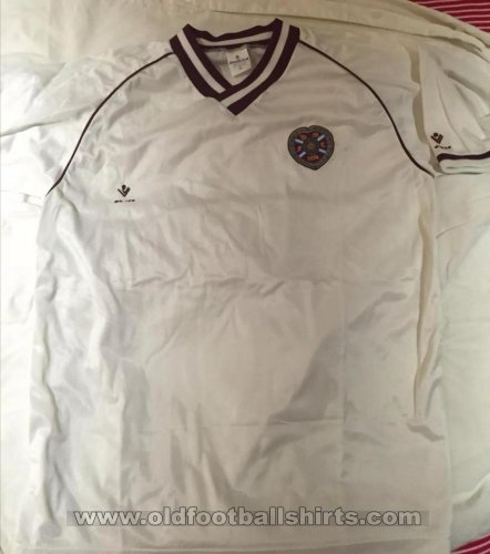 Heart Of Midlothian Weg Fußball-Trikots 1987 - 1988