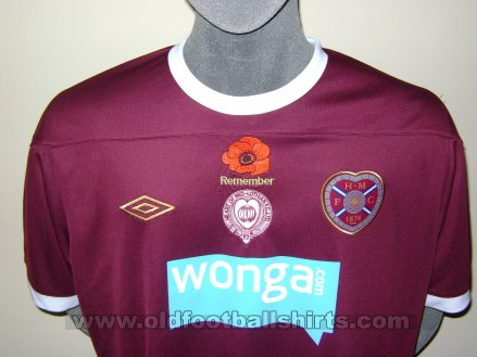 Heart Of Midlothian Bijzonder  voetbalshirt  2011 - 2012