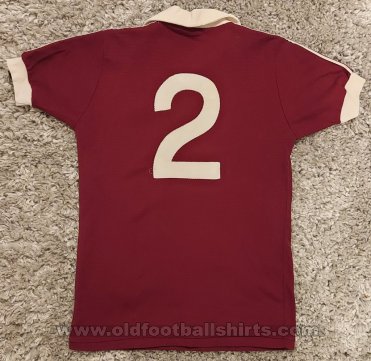 Heart Of Midlothian Home φανέλα ποδόσφαιρου 1979 - 1982