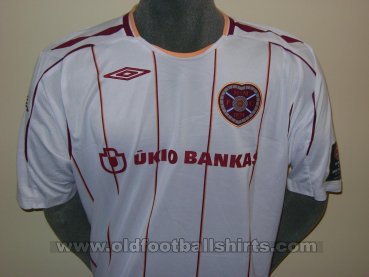 Heart Of Midlothian Especial Camiseta de Fútbol 2007 - 2008