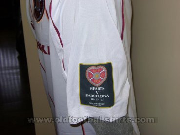 Heart Of Midlothian Especial Camiseta de Fútbol 2007 - 2008