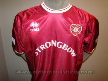 Heart Of Midlothian Home football shirt 2000 - 2001
