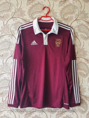 Heart Of Midlothian Home football shirt 2014 - 2015