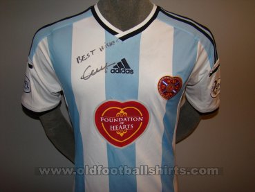 Heart Of Midlothian Away football shirt 2014 - 2015