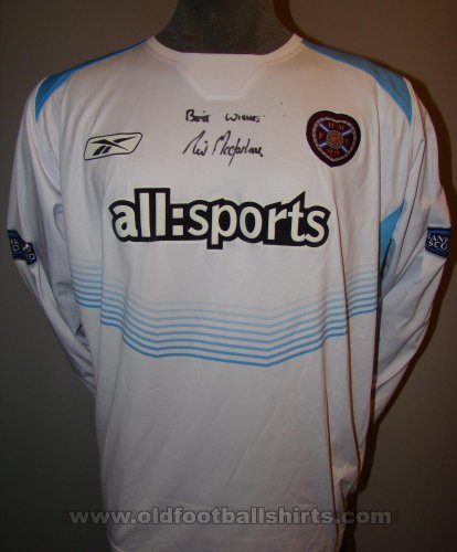 Heart Of Midlothian Выездная футболка 2004 - 2005