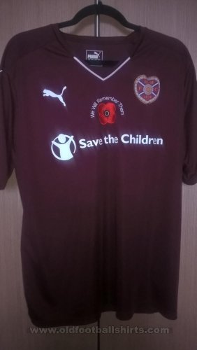 Heart Of Midlothian Speciale maglia di calcio 2015 - 2016