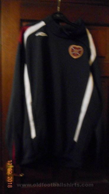 Heart Of Midlothian Training/Leisure football shirt (unknown year)