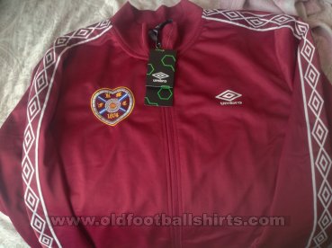 Heart Of Midlothian Προπόνηση/ Αναψυχή φανέλα ποδόσφαιρου (unknown year)