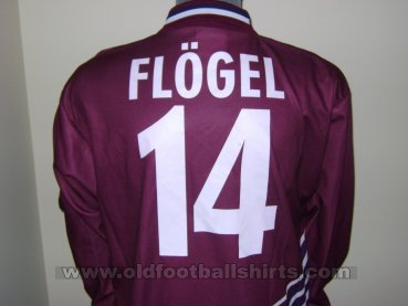 Heart Of Midlothian Home fotbollströja 1998 - 1999