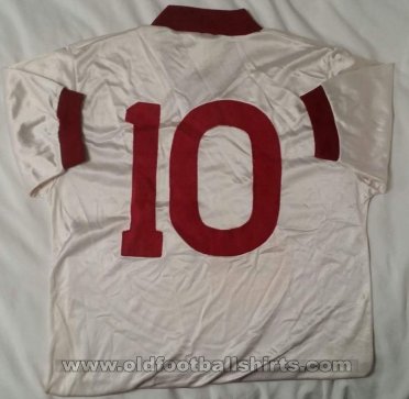 Heart Of Midlothian Μακριά φανέλα ποδόσφαιρου 1982 - 1983