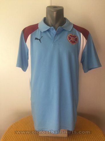 Heart Of Midlothian Training/Leisure football shirt 2016 - 2017