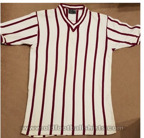 Heart Of Midlothian Maglia da trasferta maglia di calcio 1959 - 1960