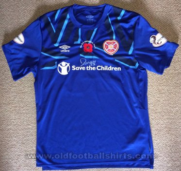 Heart Of Midlothian Bijzonder  voetbalshirt  2019 - 2020