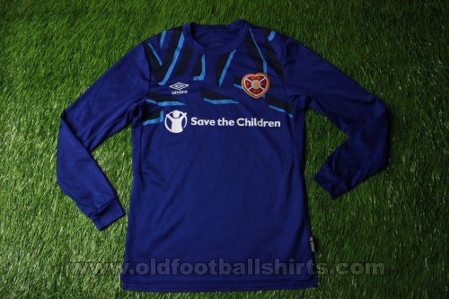 Heart Of Midlothian Portiere maglia di calcio 2019 - 2020