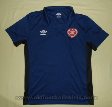 Heart Of Midlothian Training/recreatie  voetbalshirt  2011 - 2012