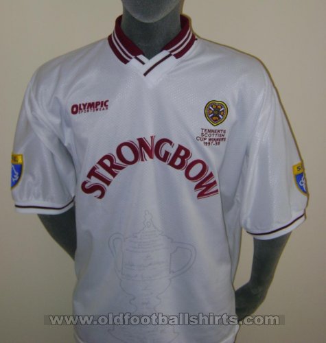 Heart Of Midlothian Uit  voetbalshirt  1997 - 1998