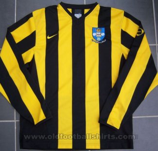 University of Sheffield FC Home football shirt (unknown year)
