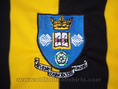 University of Sheffield FC Home football shirt (unknown year)