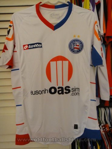 Esporte Clube Bahia Away football shirt 2009 - 2010