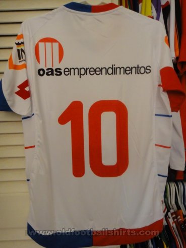 Esporte Clube Bahia Away football shirt 2009 - 2010