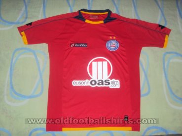 Esporte Clube Bahia Third football shirt 2010
