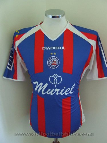 Esporte Clube Bahia Home football shirt 2005