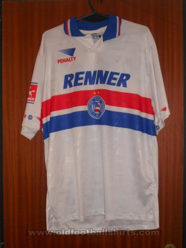 Esporte Clube Bahia Away football shirt 1995