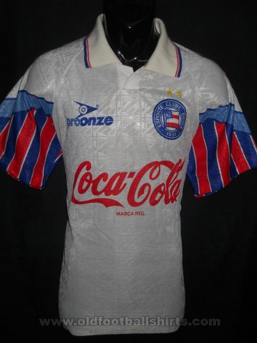 Esporte Clube Bahia Away football shirt 1993 - 1994