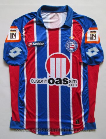 Esporte Clube Bahia Away football shirt 2010 - 2011