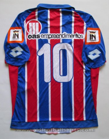 Esporte Clube Bahia Away football shirt 2010 - 2011