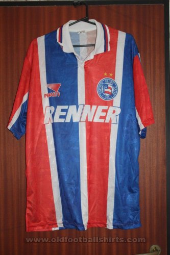 Esporte Clube Bahia Home football shirt 1995