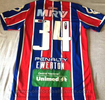 Esporte Clube Bahia Away football shirt 2015