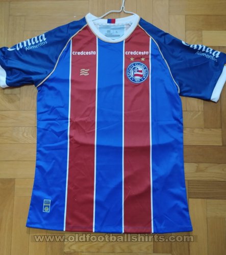 Esporte Clube Bahia Home football shirt 2019 - 2020