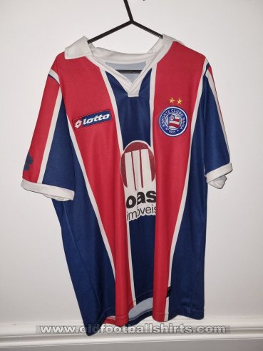 Maillot Bahia 2003-05 – Penalty, Taille L, Bleu, Manches Courtes, N°10, état Impeccable