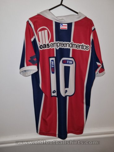 Esporte Clube Bahia Away football shirt 2011 - 2012