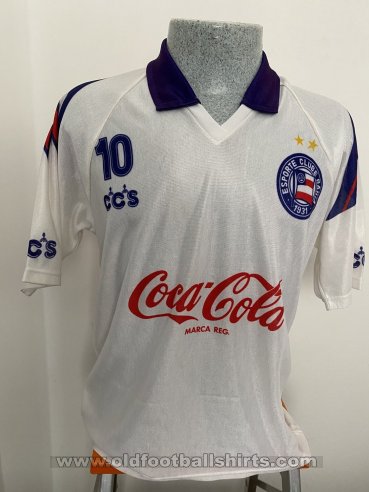 Esporte Clube Bahia Home football shirt 1993