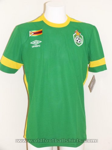 Zimbabwe Third football shirt 2014 - ?