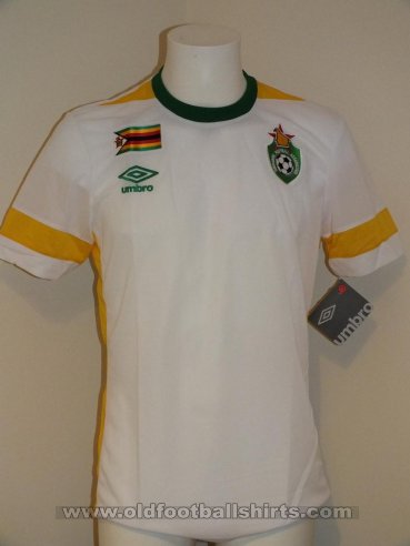 Zimbabwe Away football shirt 2014 - ?
