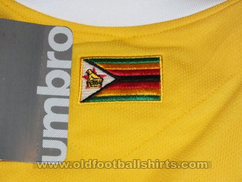 Zimbabwe Home football shirt 2014 - 2015