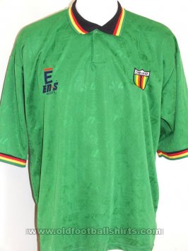 Zimbabwe Away football shirt 1992 - 1993